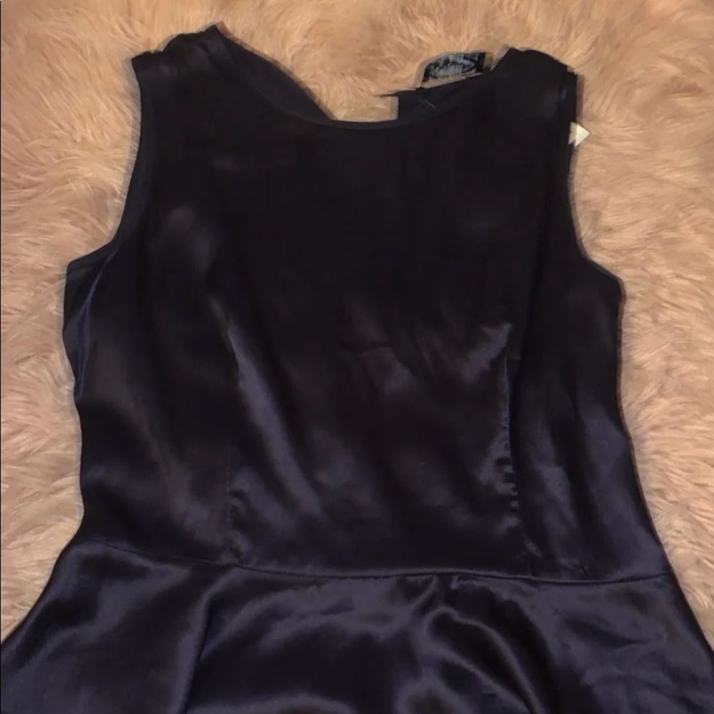 magaschoni blouse with flowy bottom